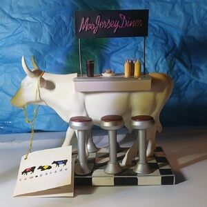 Cow Parade Moo Jersey Diner